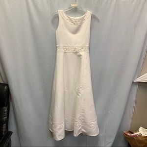 Swea Pea and Lilli First Communion Dress, Size 12